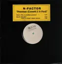12inch Vinyl Single - N-Factor - Promises (Come4t 2 A Fool) - White Label