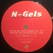 12inch Vinyl Single - N-Gels Feat. Estelle Desanges - Sex Machine - Misprint