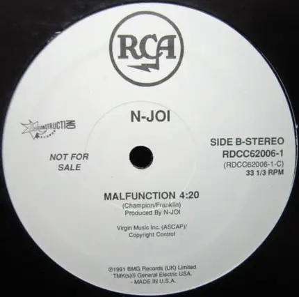 N-Joi - Malfunction