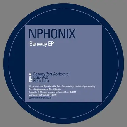 N-Phonix - Benway EP