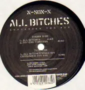 12'' - N-Son-X - All Bitches (Commander Tom Rmx)