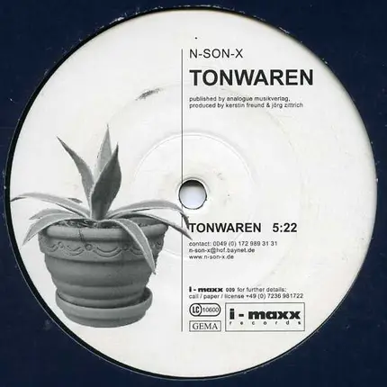 N-Son-X - Tonwaren
