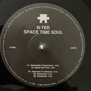 12inch Vinyl Single - N-ter - Space Time Soul - EP
