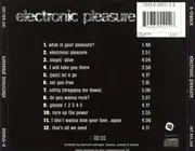 CD - N-Trance - Electronic Pleasure