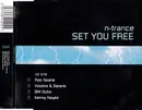 CD Single - N-Trance - Set You Free