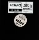 12inch Vinyl Single - N-Trance - Set You Free