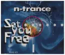 CD Single - N-Trance - Set you free