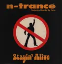 12inch Vinyl Single - N-Trance - Stayin' Alive