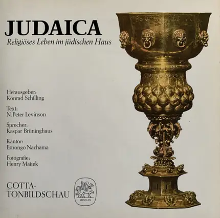 N. Peter Levinson , Estrongo Nachama , Kaspar Brüninghaus - Judaica I (Religiöses Leben Im Jüdischen Haus)