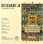 10'' - N. Peter Levinson , Estrongo Nachama , Kaspar Brüninghaus - Judaica III (Das Jüdische Festjahr) - Signed by Henry Maitek.  Slides