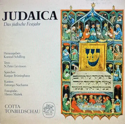 N. Peter Levinson , Estrongo Nachama , Kaspar Brüninghaus - Judaica III (Das Jüdische Festjahr)