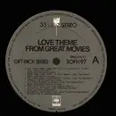 LP - N. Rota / F. Lai / C. Sigman / G. Barbieri / W. Robinson - Love theme from great Movies - No Cover. +Insert