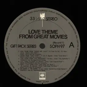 N. Rota - Love theme from great Movies