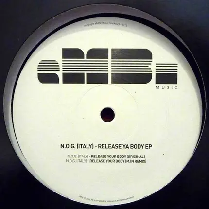 N.O.G. (Italy) - Release Ya Body EP
