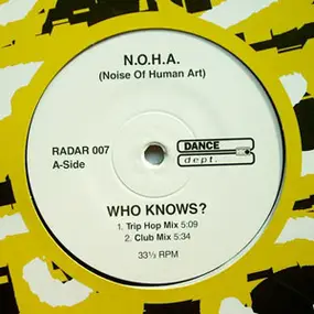 Noha - Who Knows?