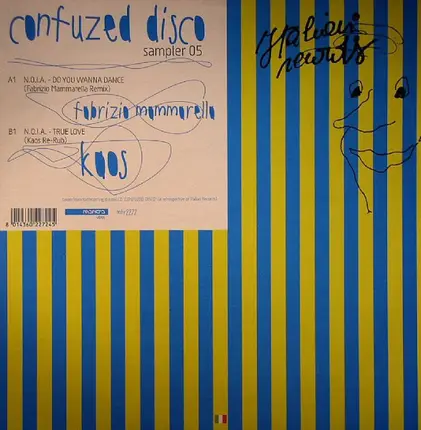 N.O.I.A. - Confuzed Disco Sampler 05