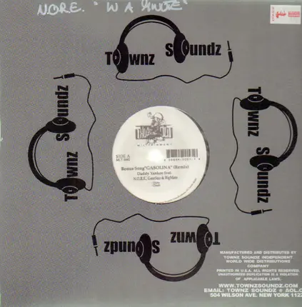 N.O.R.E. / Daddy Yankee, - Gasolina / In A Minute