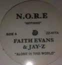 12inch Vinyl Single - N.O.R.E. / Faith Evans & Jay-Z / Camron - Nothing / Alone In This World / Nass Diss