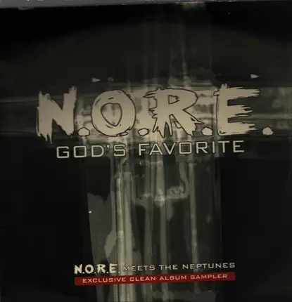 N.O.R.E. Meets The Neptunes - God's Favorite (Exclusive Clean Album Sampler)