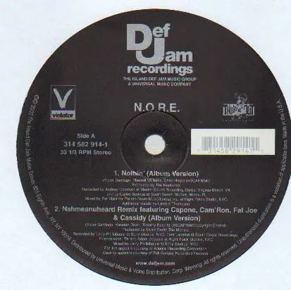 N.O.R.E. - Nothin'