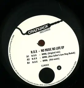 N.O.X. - No Music, No Life EP