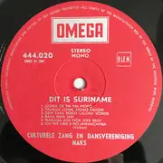 LP - N.A.K.S. - Dit Is Suriname