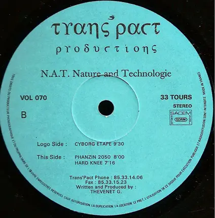 N.A.T. - Nature And Technologie