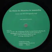 LP - N.L.D. Corner - Die Würde Des Menschen Ist Unantastbar - ulra rare protestsongs