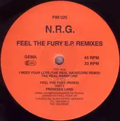 N.R.G. - Feel The Fury E.P. Remixes
