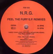 N.R.G. - Feel The Fury E.P. Remixes