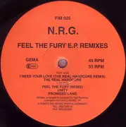 12'' - N.R.G. - Feel The Fury E.P. Remixes