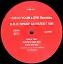 12inch Vinyl Single - N.R.G. - I Need Your Love (Remixes)
