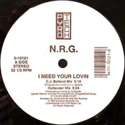 N.R.G. - I Need Your Lovin