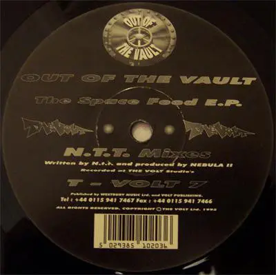 N.T.T. - The Space Food EP