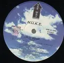 12inch Vinyl Single - N.U.K.E. - Up + Down