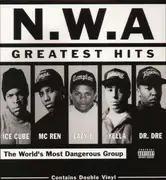 Double LP - N.W.A. - Greatest Hits - Dr. Dre, Eazy-E