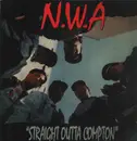 LP - N.W.A. - Straight Outta Compton - Original US with parental warning