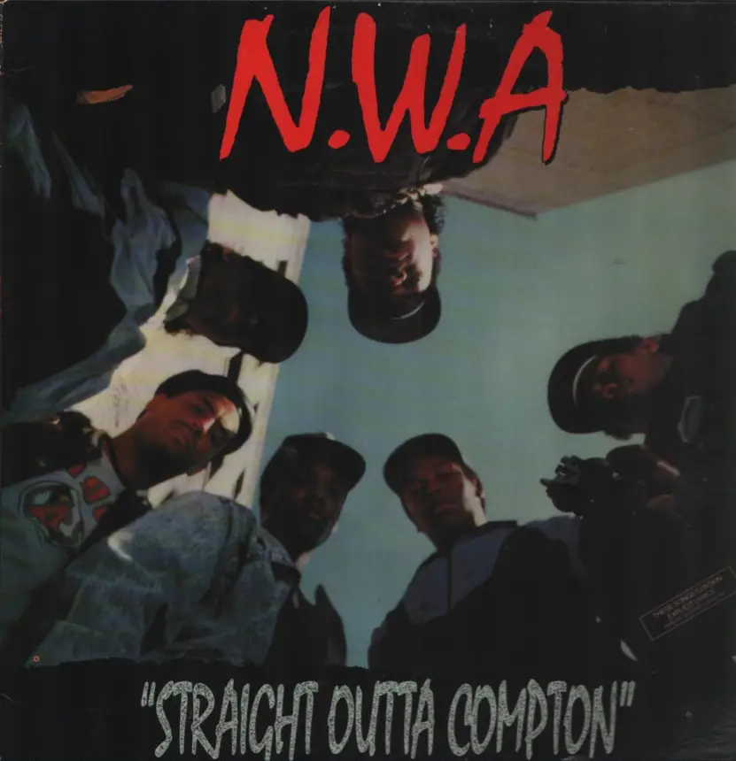 Straight Outta Compton - N.W.A | LP, Double LP, CD | Recordsale