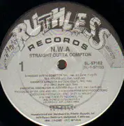LP - N.W.A. - Straight Outta Compton - Original US