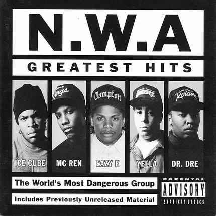 N.W.A. - Greatest Hits