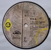 12inch Vinyl Single - N.W.A. - Express Yourself