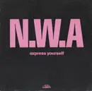 12inch Vinyl Single - N.W.A. - Express Yourself