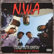 Double LP - N.W.A. - Straight Outta Compton (20th Anniversary Edition) - Only Record 2