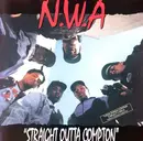 CD - N.W.A. - Straight Outta Compton