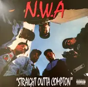 LP - N.W.A. - Straight Outta Compton - 180 gram