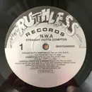 LP - N.W.A. - Straight Outta Compton - 180 gram