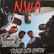CD - N.W.A. - Straight Outta Compton