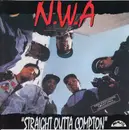 CD - N.W.A. - Straight Outta Compton