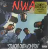 LP - N.W.A. - Straight Outta Compton - ALL-TIME CLASSIC W/ ICE CUBE, DR.DRE, MC REN, EAZ