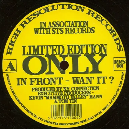 N.Y. Connection - Wan' It?